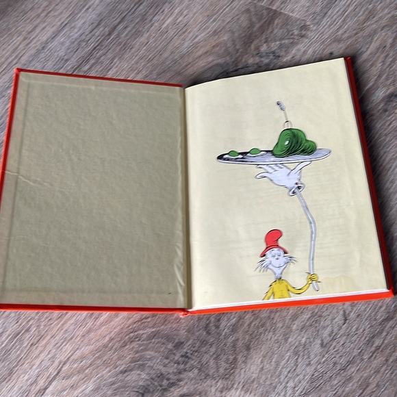 Dr. Seuss Green Eggs and Ham Hardcover Book - Picture 4 of 14